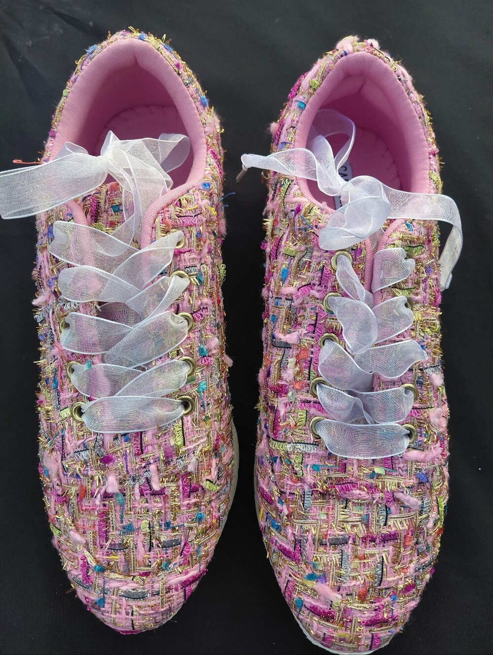 Pink Tweed. Cape Robin Women's Fashion Sneakers - Brand Unspecified
